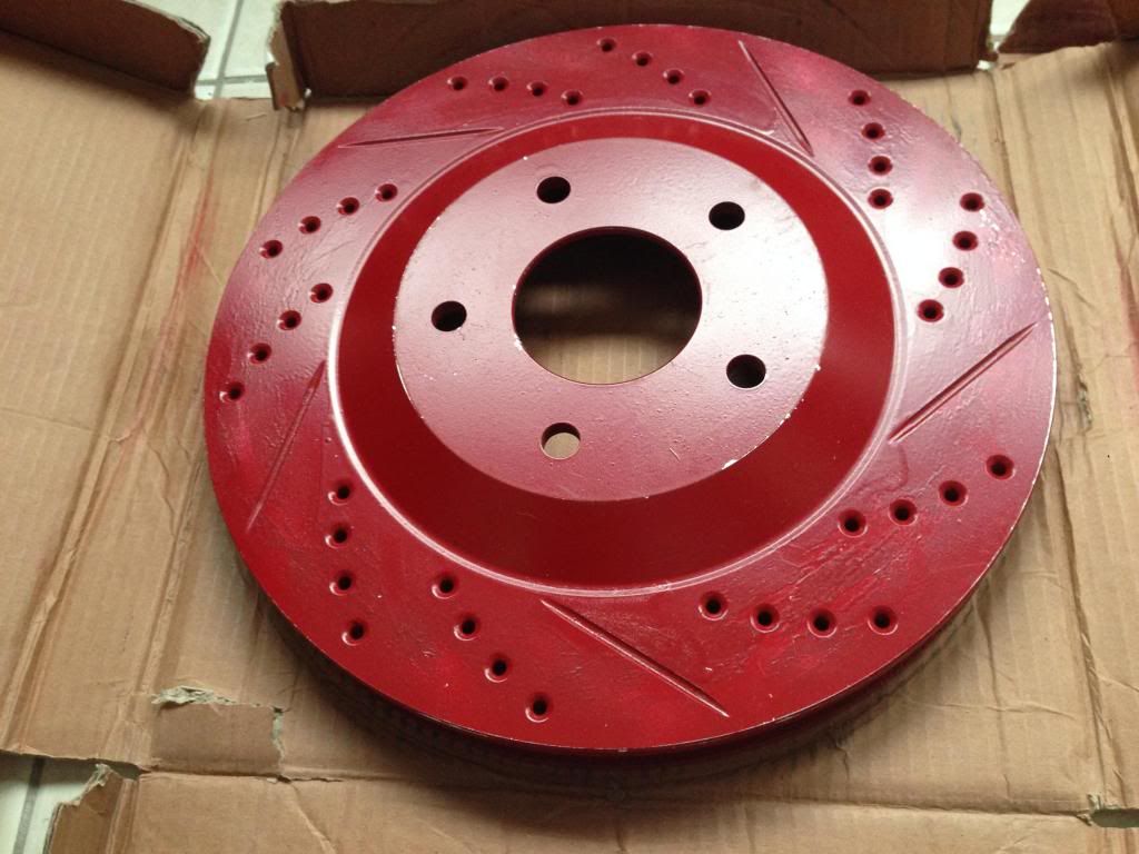 For Sale '93'02 FBody "Bigger" C5 Rotor Conversion Kit